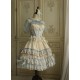 Faeries Daffodil Fairy Tales Collection Corset(Reservation/4 Colours/Full Payment Without Shipping)